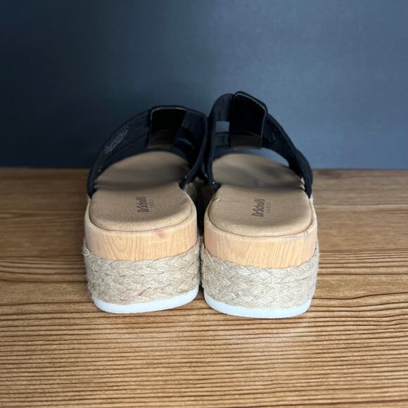 Dr. Scholl's Black Strap Sandals - Picture 5 of 12